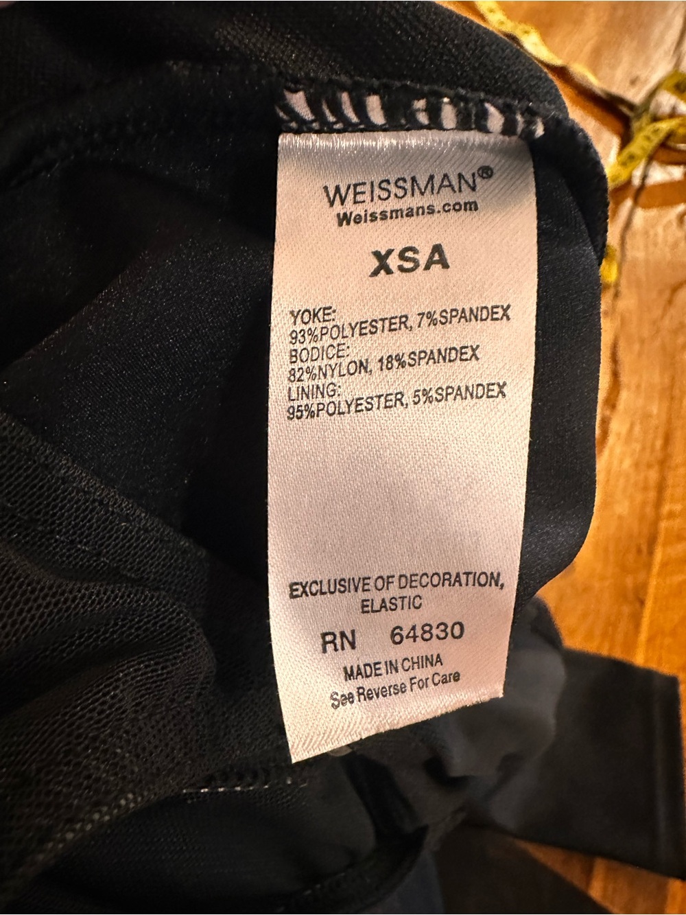 Weissman "A Million Dreams" High-Low Illusion Dress Dance Costume Style 14663 - Picture 6 of 8